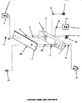 Diagram for 04 - Control Panel & Controls