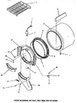 Diagram for 07 - Fr Blkhd, Air Duct, Felt Seal & Cylinder