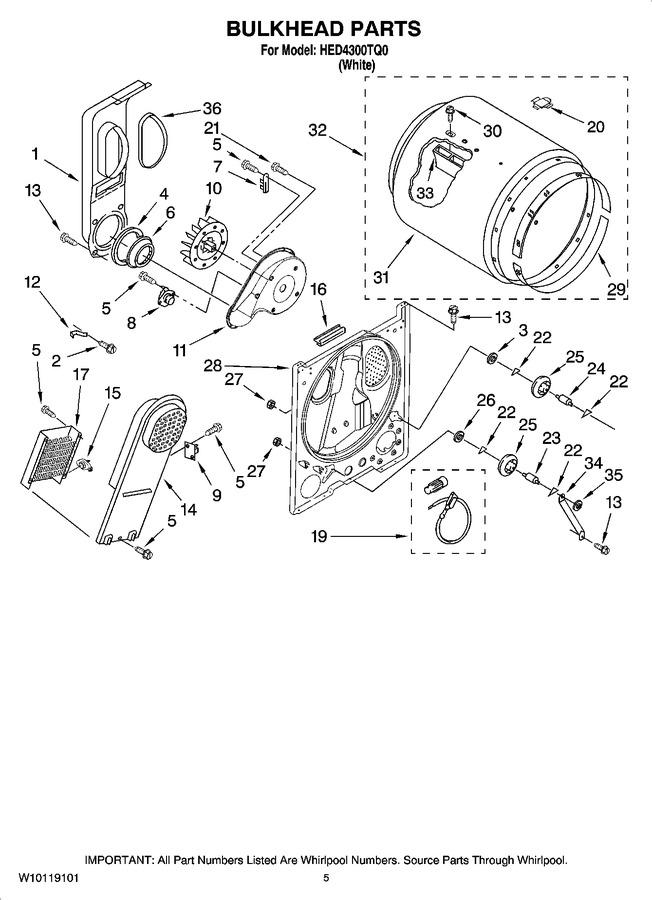 Diagram for HED4300TQ0
