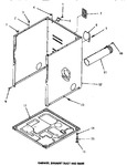 Diagram for 03 - Cabinet, Exhaust Duct & Base