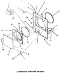 Diagram for 11 - Loading Door, Front Panel & Seals