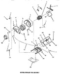Diagram for 12 - Motor, Exhaust Fan & Belt