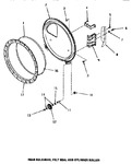 Diagram for 14 - Rear Blkhd, Felt Seal & Cylinder Roller
