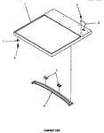 Diagram for 02 - Cabinet Top