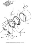 Diagram for 07 - Fr Blkhd, Air Duct, Felt Seal & Cylinder