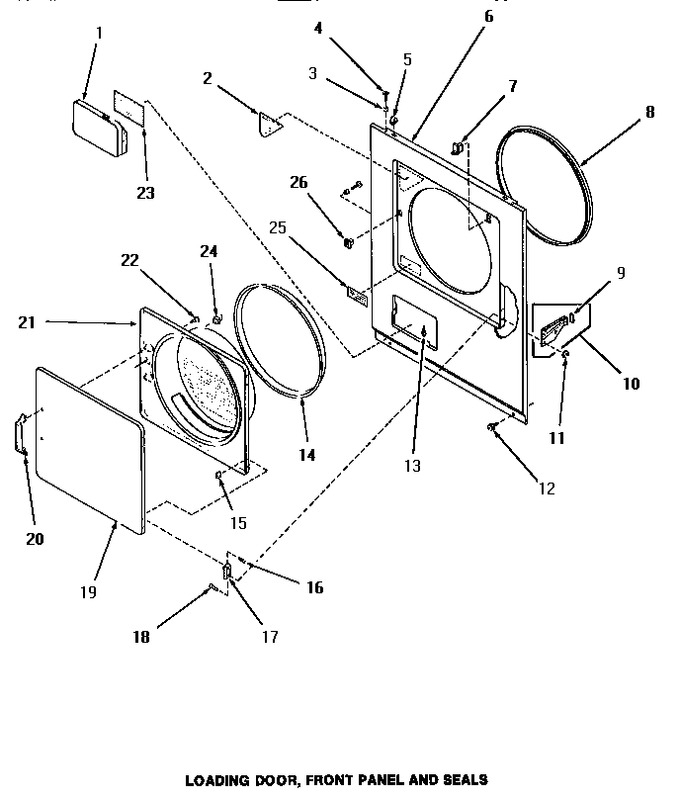 Diagram for HG7009