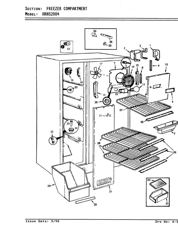 Diagram for HRNS2004A (BOM: AP03A)