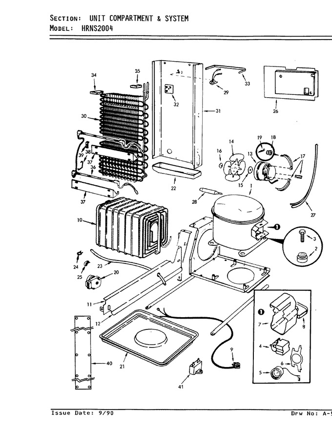 Diagram for HRNS2004 (BOM: AP03A)