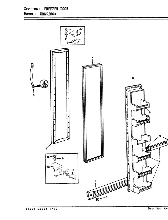 Diagram for HRNS2004A (BOM: AP03A)
