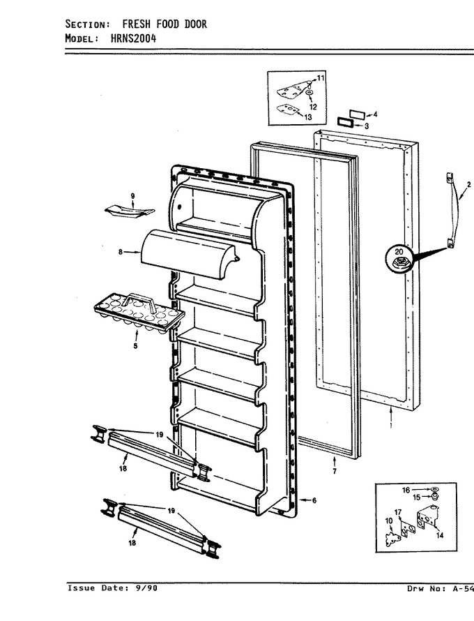 Diagram for HRNS2004A (BOM: AP03A)