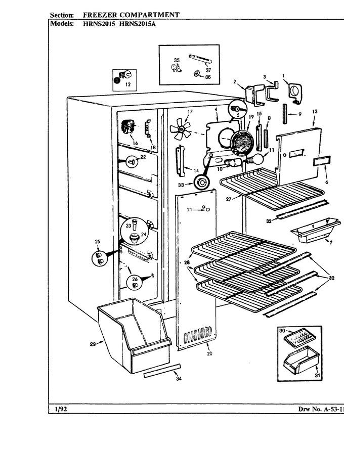 Diagram for HRNS2015 (BOM: BP03B)