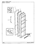 Diagram for 02 - Freezer Door