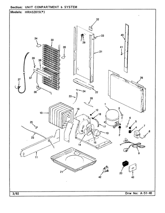 Diagram for HRNS2015 (BOM: BP03D)
