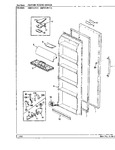 Diagram for 04 - Fresh Food Door