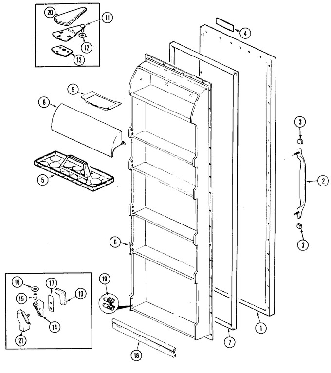 Diagram for NS207MA (BOM: DR02A)