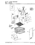 Diagram for 01 - Freezer Compartment