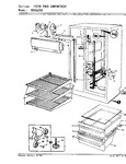 Diagram for 03 - Fresh Food Compartment