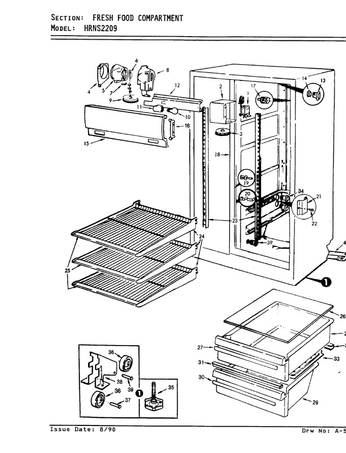 Diagram for HRNS2209 (BOM: AP31A)
