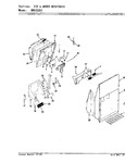 Diagram for 05 - Ice & Water Dispenser