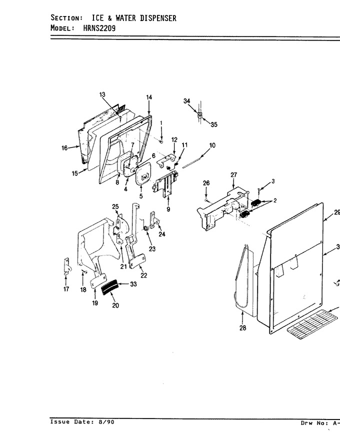 Diagram for HRNS2209 (BOM: AP31A)