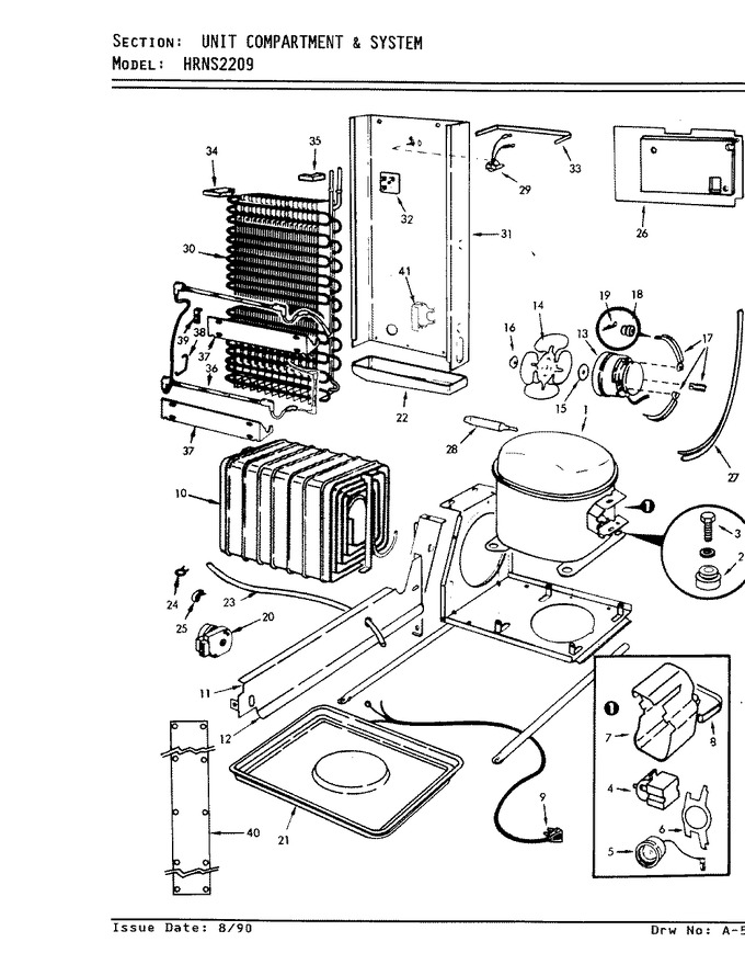 Diagram for HRNS2209 (BOM: AP31A)