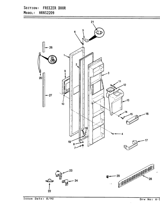 Diagram for HRNS2209A (BOM: AP31A)