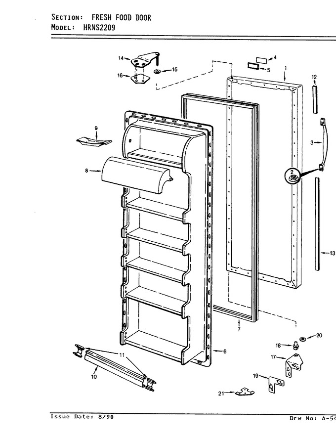 Diagram for HRNS2209A (BOM: AP31A)