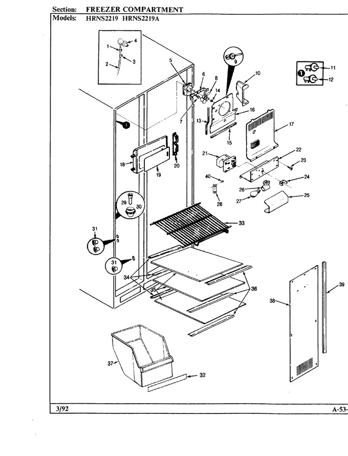 Diagram for HRNS2219A (BOM: BP31A)