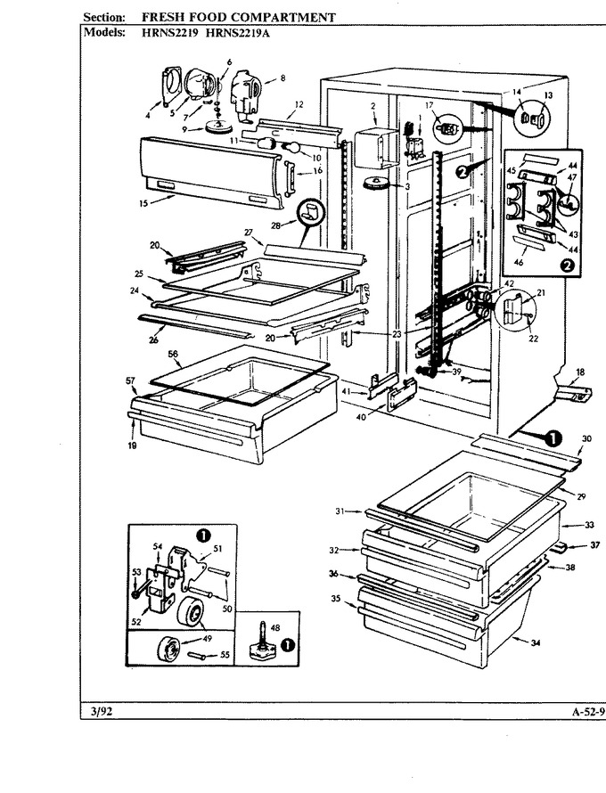 Diagram for HRNS2219A (BOM: BP31A)