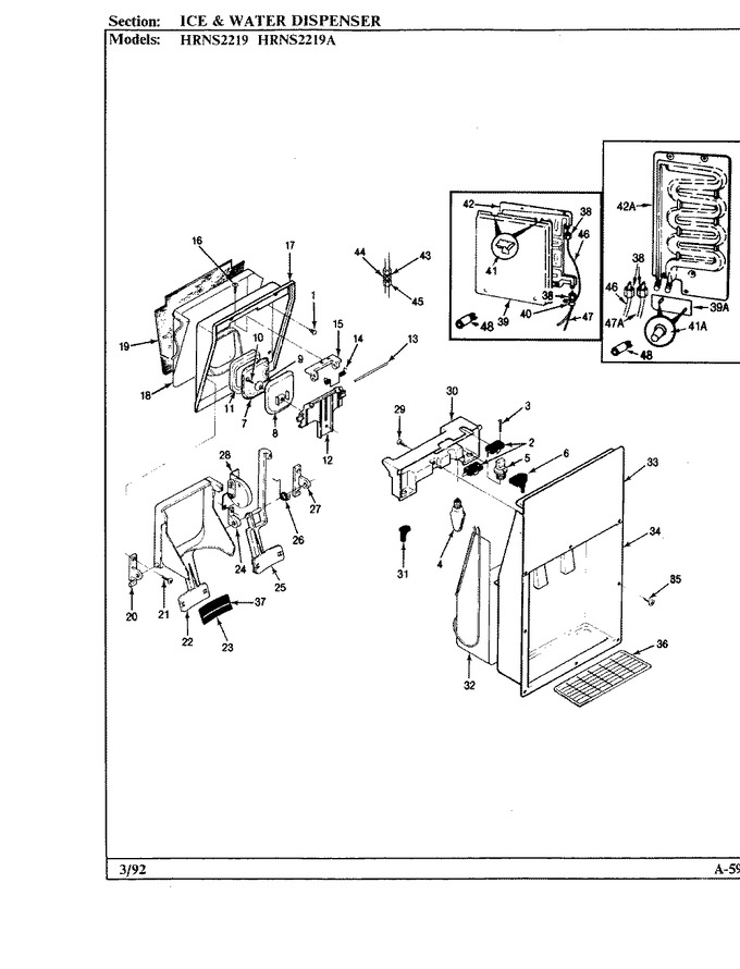 Diagram for HRNS2219A (BOM: BP31A)