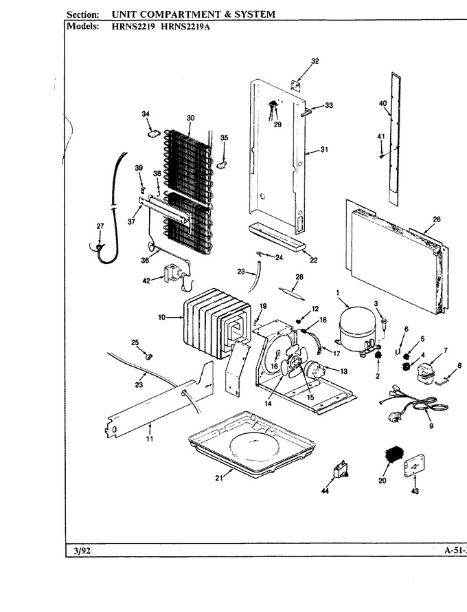 Diagram for HRNS2219 (BOM: BP31C)