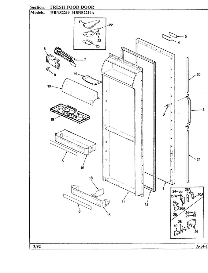 Diagram for HRNS2219A (BOM: BP32A)