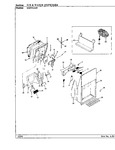 Diagram for 03 - Ice & Water Dispenser