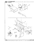 Diagram for 04 - Ice Maker & Bin