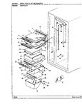 Diagram for 05 - Shelves & Accessories