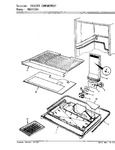 Diagram for 01 - Freezer Compartment