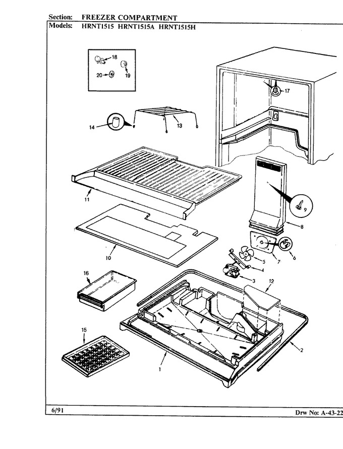 Diagram for HRNT1515 (BOM: BF09A)