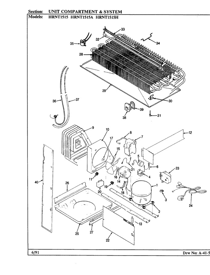 Diagram for HRNT1515 (BOM: BF09A)