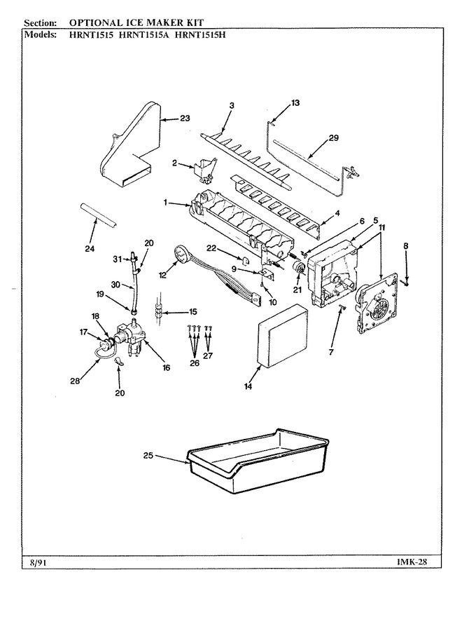 Diagram for HRNT1515 (BOM: BF09C)