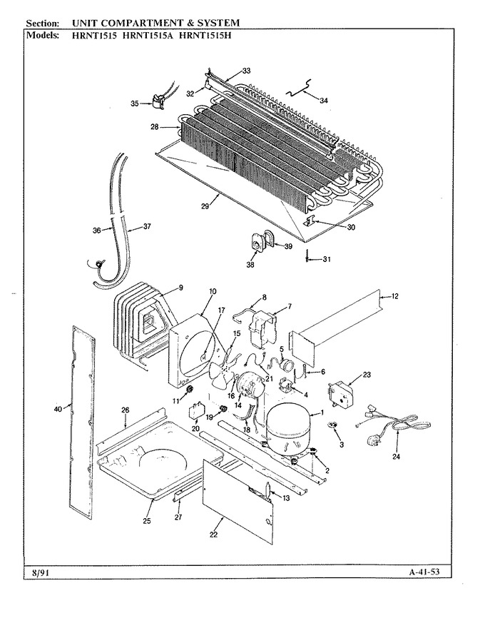 Diagram for HRNT1515 (BOM: BF09C)