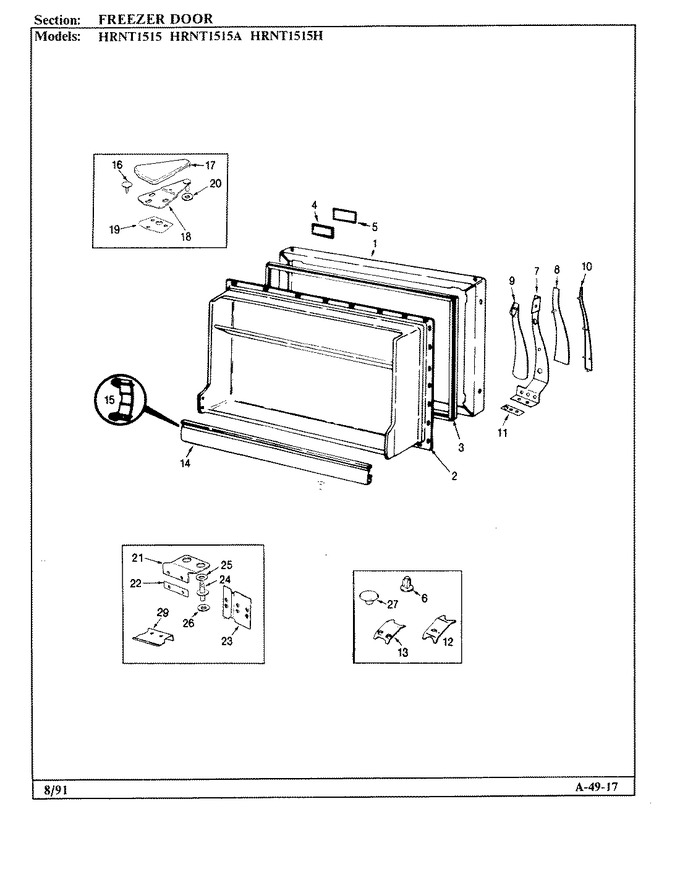 Diagram for HRNT1515A (BOM: BF10C)