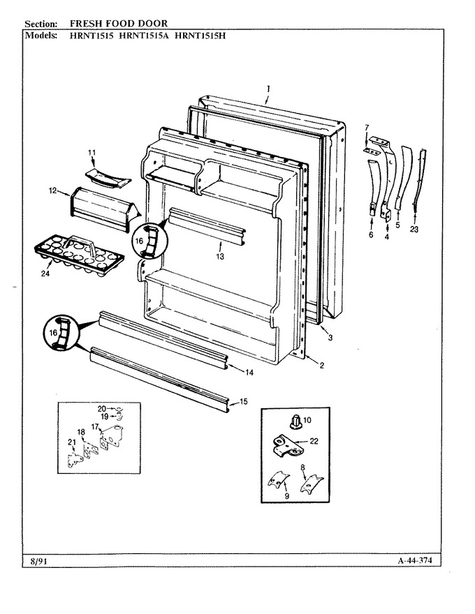 Diagram for HRNT1515A (BOM: BF10C)