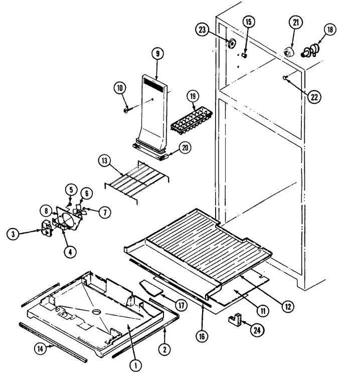 Diagram for HRNT1535V (BOM: DF06A)