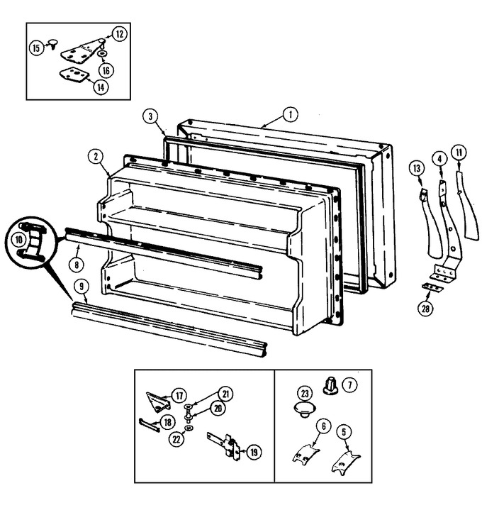 Diagram for HRNT1535A (BOM: DF07A)