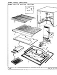 Diagram for 01 - Freezer Compartment