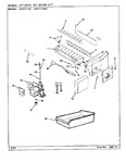 Diagram for 05 - Optional Ice Maker Kit