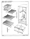 Diagram for 06 - Shelves & Accessories