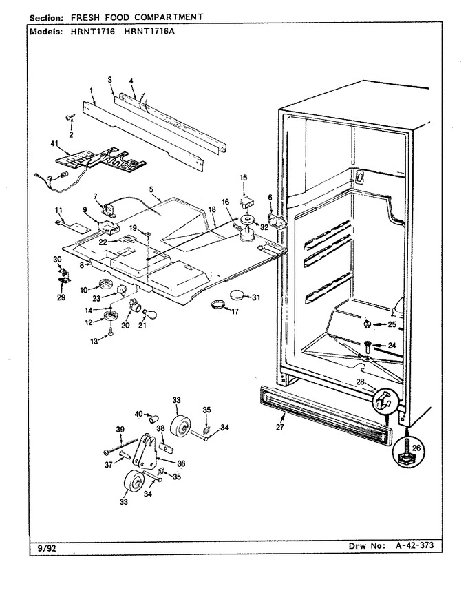 Diagram for HRNT1716A (BOM: BF33D)