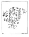 Diagram for 04 - Fresh Food Door