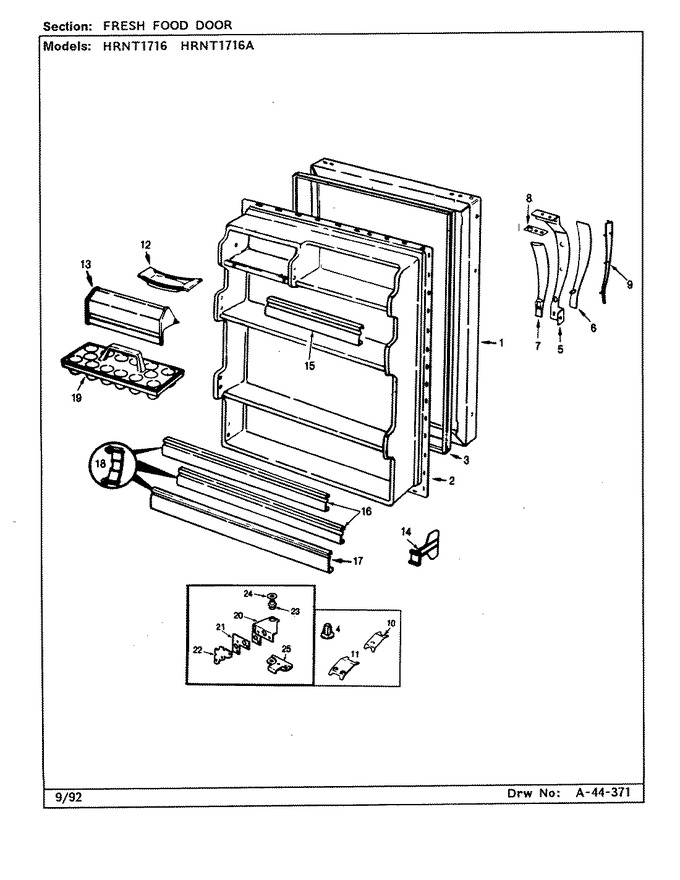 Diagram for HRNT1716A (BOM: BF33D)